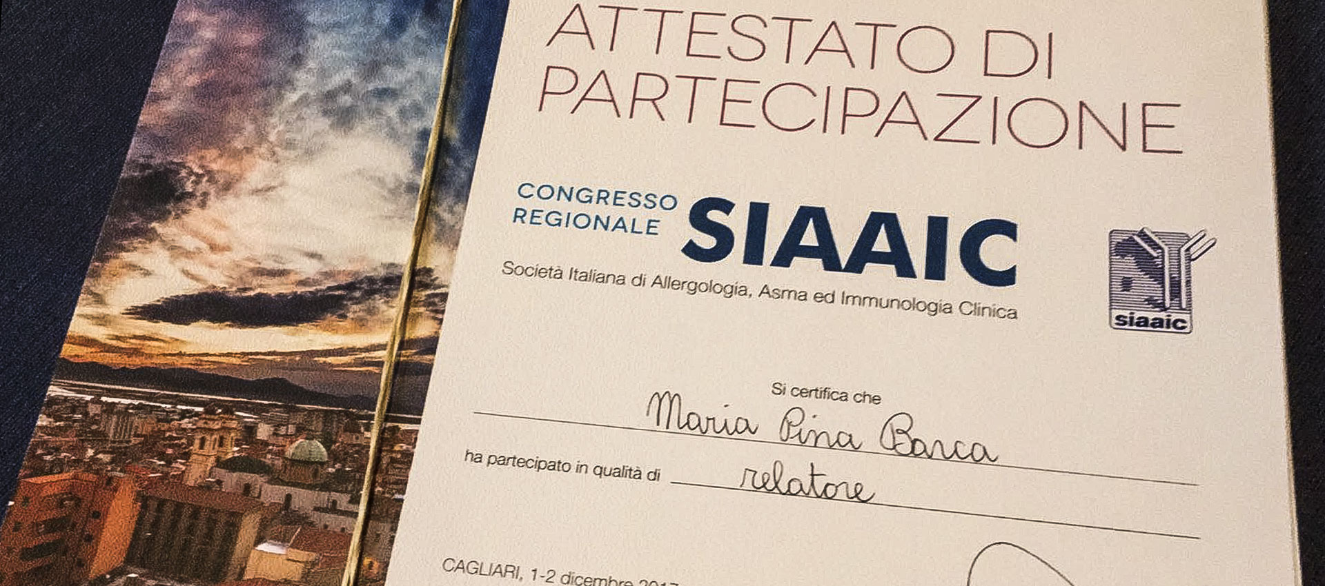 SIAAIC 2017 - Attestati