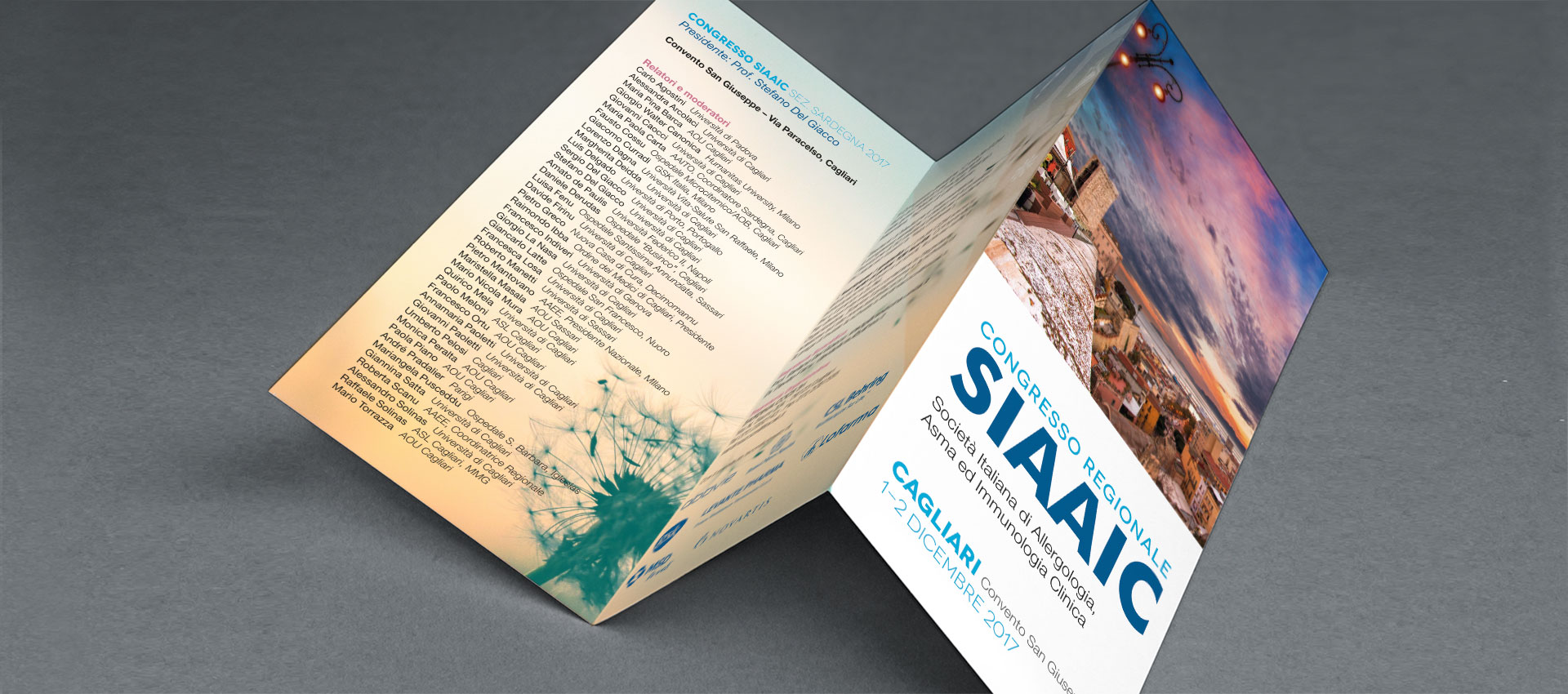 SIAAIC 2017 - Pieghevole