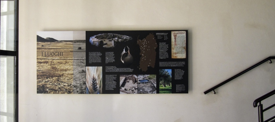 Tortolì, pannello infografico