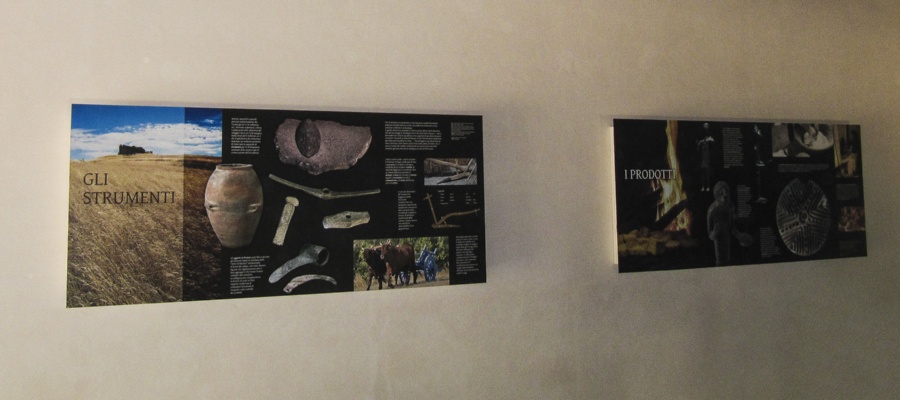 Tortolì, pannelli infografici