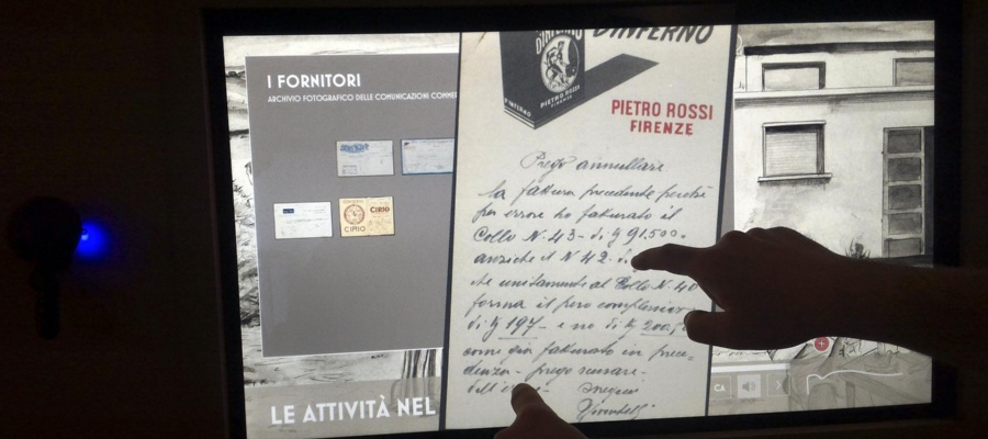 Tramariglio, totem multimediale