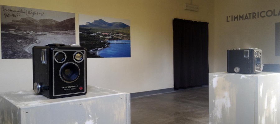 Tramariglio, macchine fotografiche per l'immatricolazione