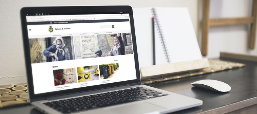 Comune di Zeddiani - Homepage